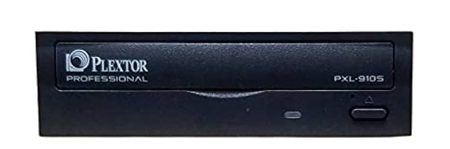 お買い得　DVDドライブ　業務用　高耐久　使用頻度少　プレクスター　動作確認済み Amazon.co.jp: PLEXTOR 業務用/高耐久モデル PXL-910S